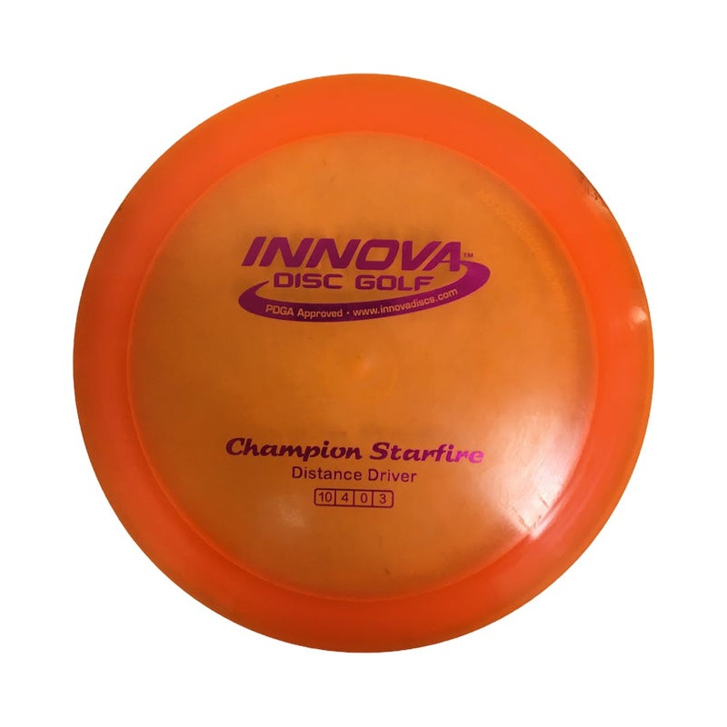 Used Innova Champion Starfire 171g Disc Golf Drivers