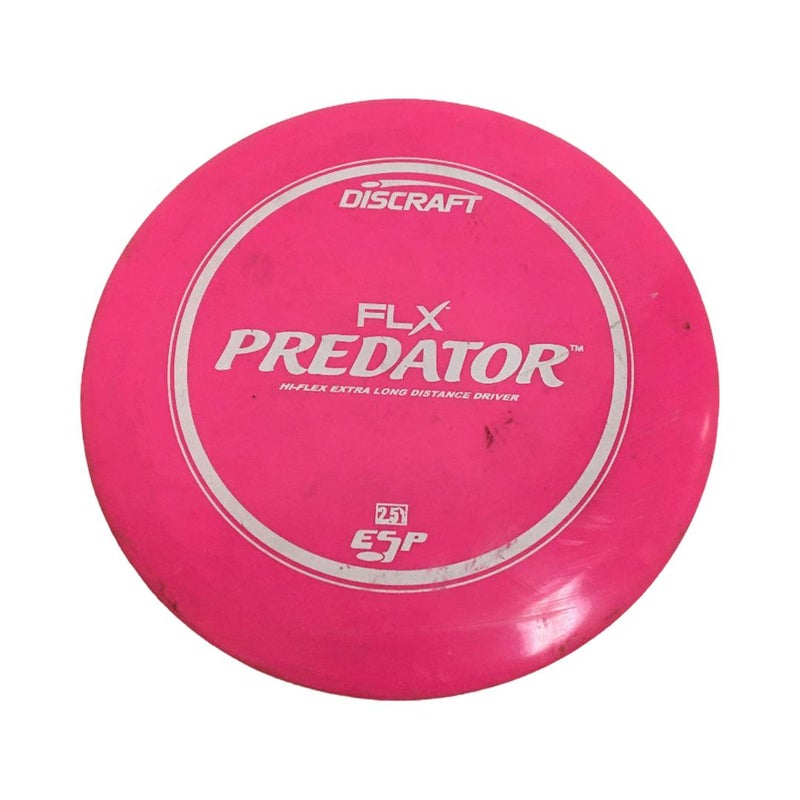 Used Discraft Esp Flx Predator 169g Disc Golf Drivers