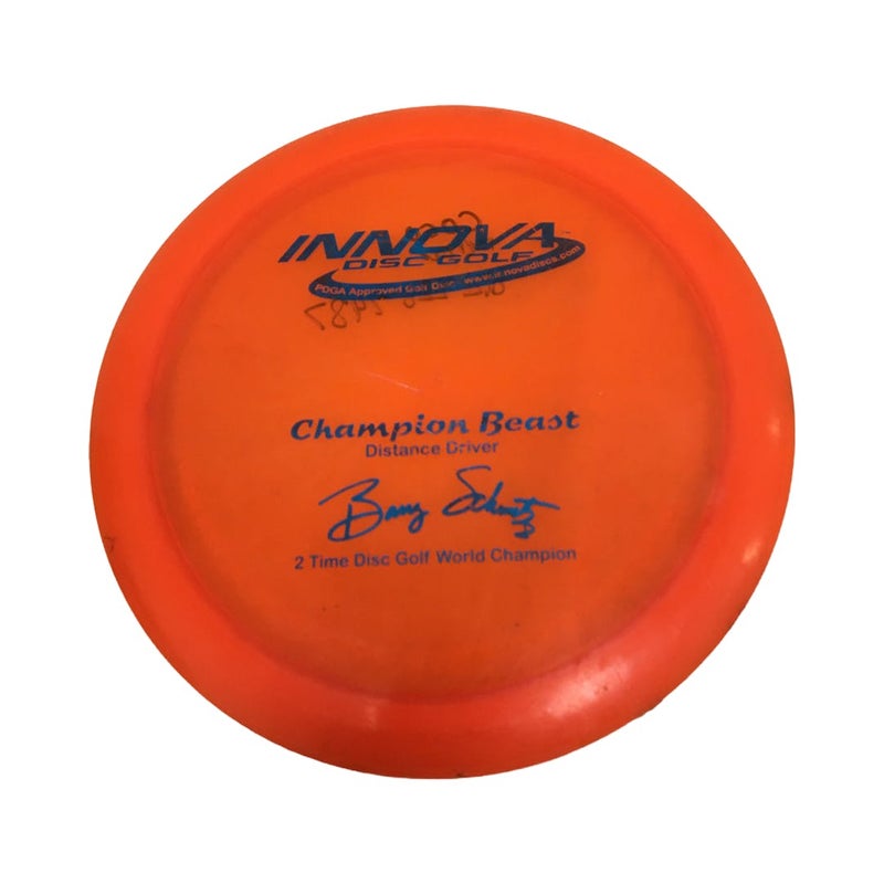 Used Innova Champion Beast 176g Disc Golf Drivers