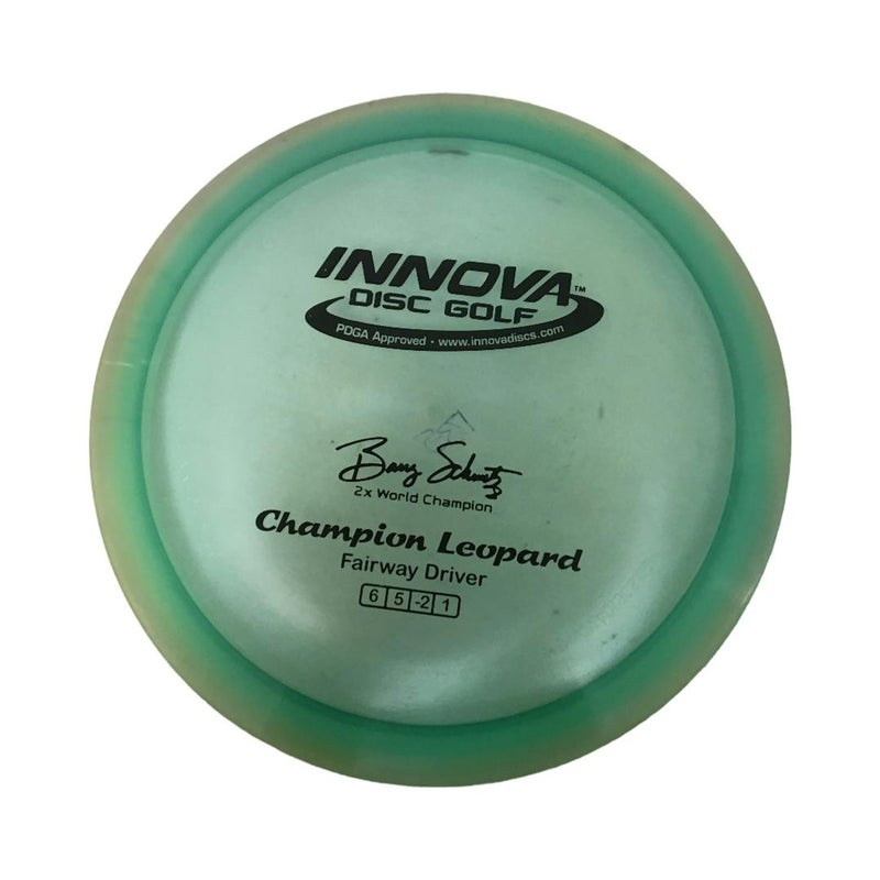 Used Innova Champion Leopard 174g Disc Golf Drivers