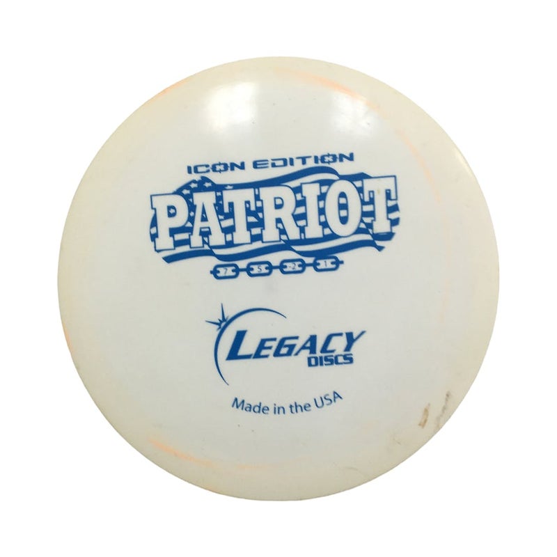 Used Legacy Icon Patriot 174g Disc Golf Drivers