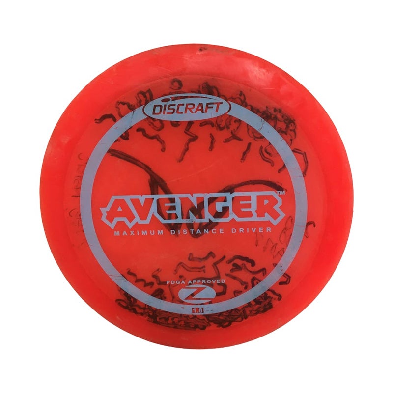 Used Discraft Z Avenger 171g Disc Golf Drivers