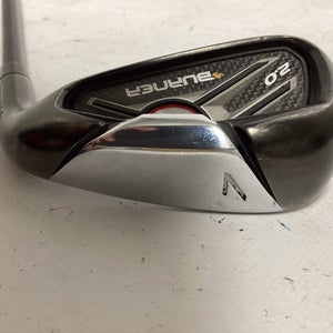 Used Taylormade Burner 2.0 7 Iron Senior Flex Graphite Shaft Individual Irons