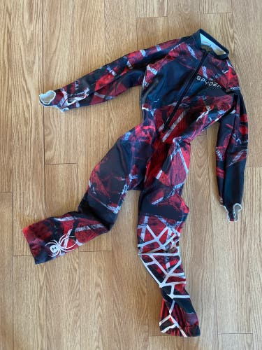 2022 Spyder Alpine Ski Race Suit Youth 14/6