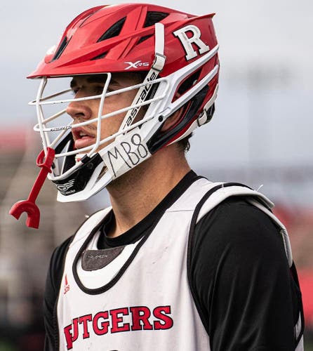 Rutgers Official 2023 Red XRS Helmet