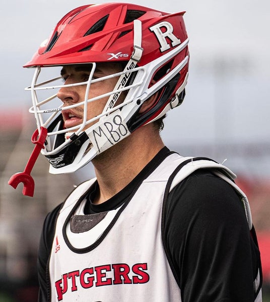 Rutgers Official 2023 Red XRS Helmet