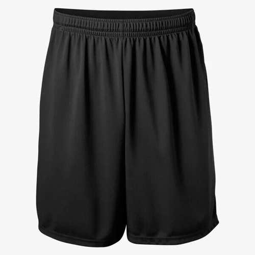High Five Youth Unisex Classic Primo Black Soccer Shorts With Drawstring New