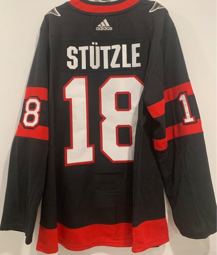 Tim Stützle Adidas Home Authentic Jersey