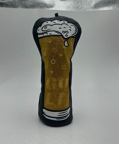 Beer Driver Headcover