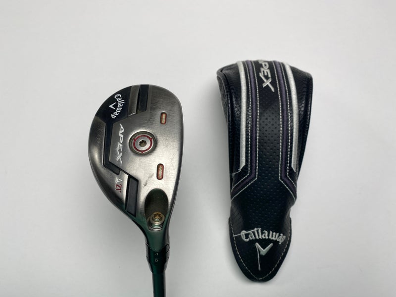 Callaway Apex 21 4 Hybrid 21* Project X HZRDUS Smoke 5.5 80g Regular Graphite RH