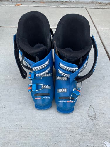 Lange RSJ 65 boots 19.5