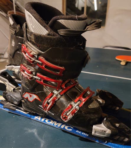 Used Kid's Nordica GTS Team Ski Boots
