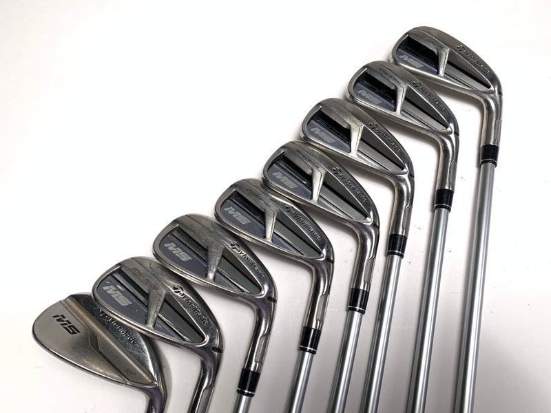 Taylormade M5 Iron Set 4-PW+AW Tensei Orange CK Series 70g Regular RH