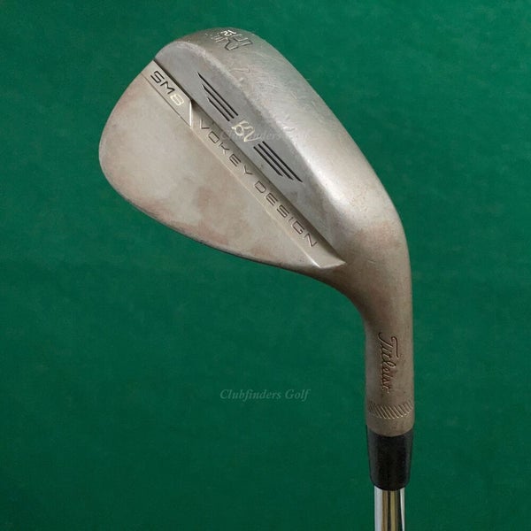 Titleist Vokey SM8 Raw 52-12F 52° Gap Wedge Dynamic Gold S300 