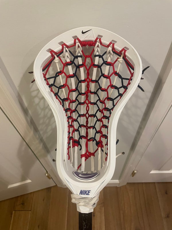 Brand New Nike L3 Lacrosse Head w/ Traditional Stringing