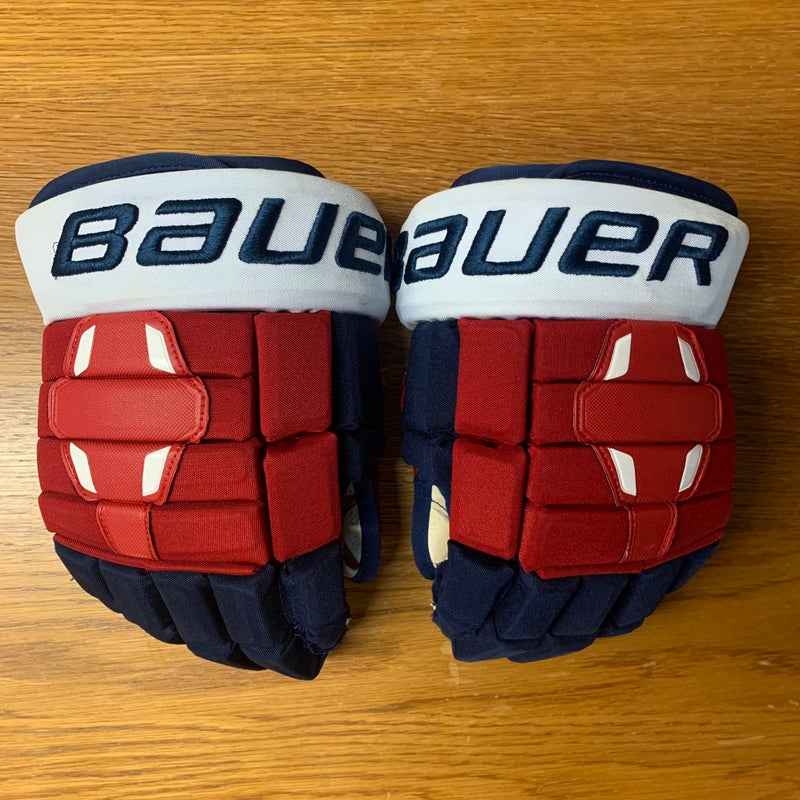 Bauer Nexus 2N Pro Stock Hockey Gloves 14” Gustafsson Capitals