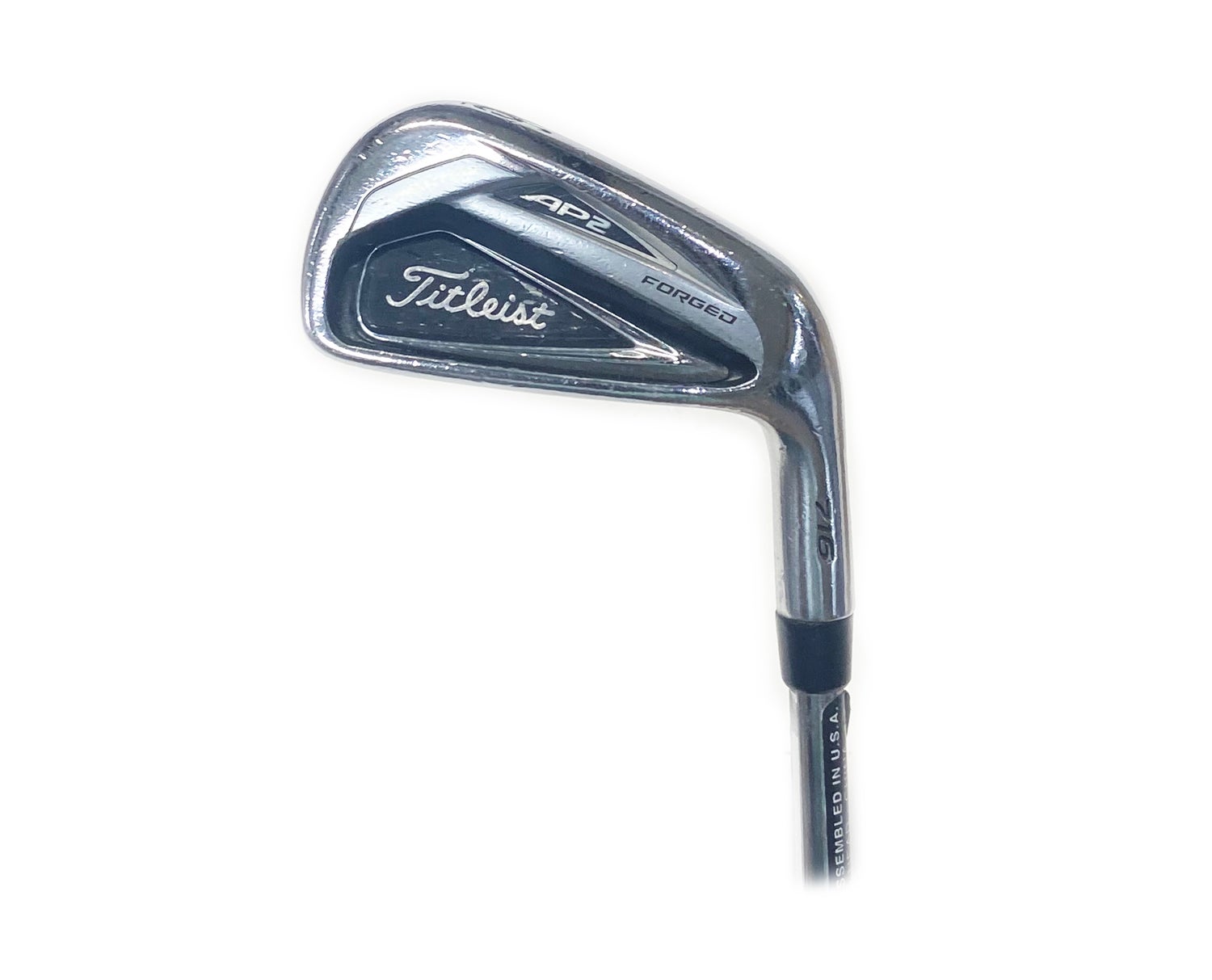 Titleist 716 AP2 Forged 6 Iron Steel N.S. Pro Modus 3 Tour 120 Stiff Flex |  SidelineSwap