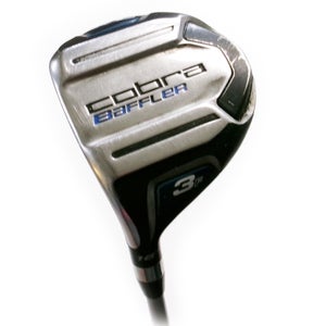 LH Cobra Baffler XL 16* 3 Wood Graphite Cobra 55g Mid Kick Regular Flex