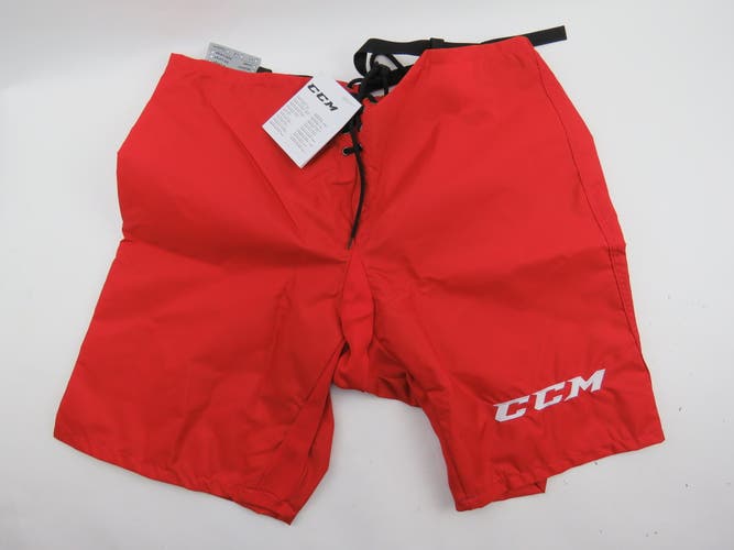 New! CCM PP10 Carolina Hurricanes NHL Pro Stock Hockey Pant Shell Red Size Senior XL