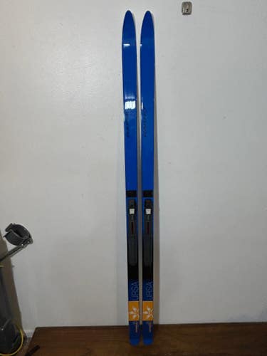 Karhu Ursa Womens Nordic Classic XC Backcountry Skis 175 cm Salomon SNS Bindings