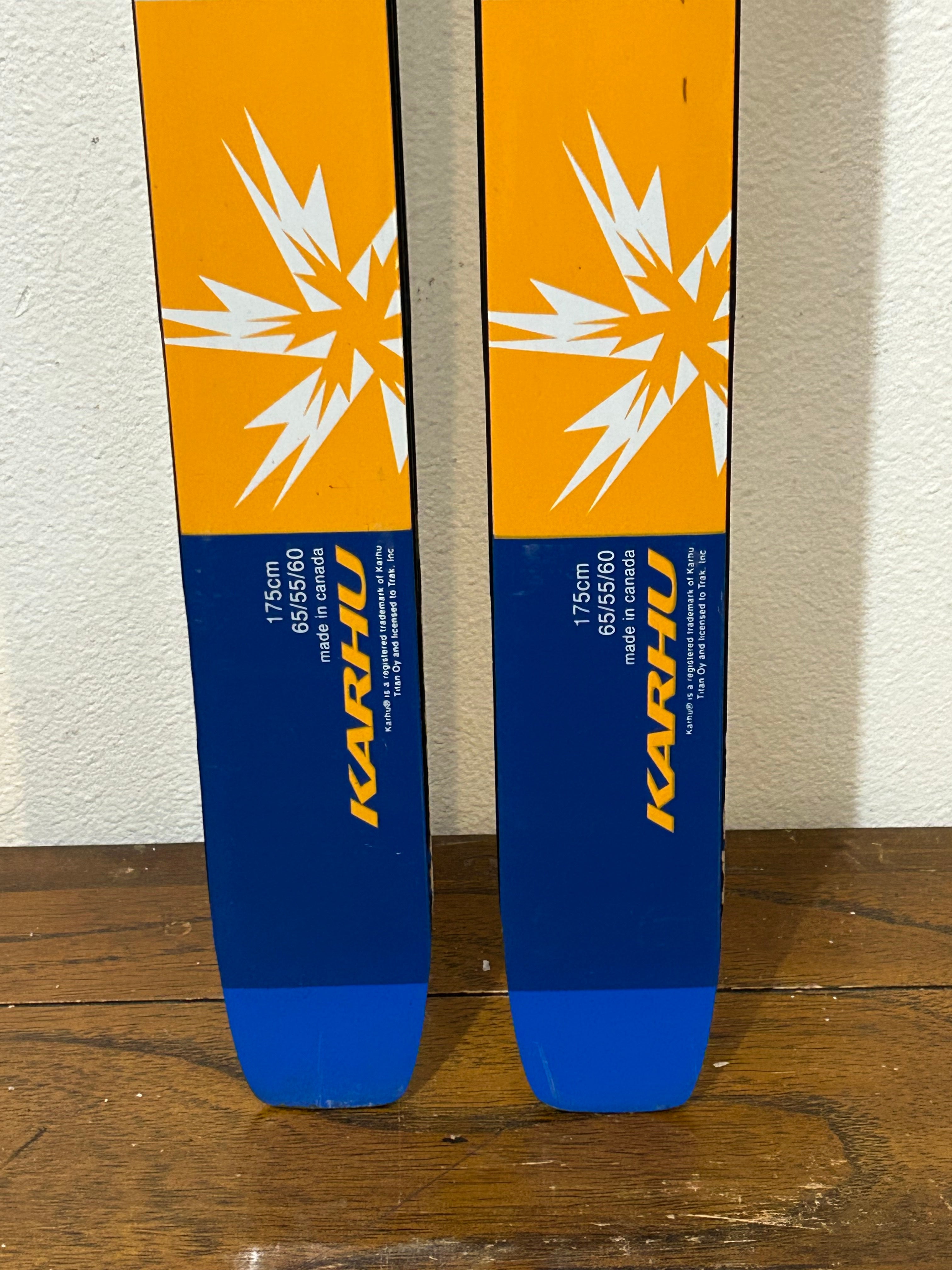 Karhu Ursa Womens Nordic Classic XC Backcountry Skis 175 cm