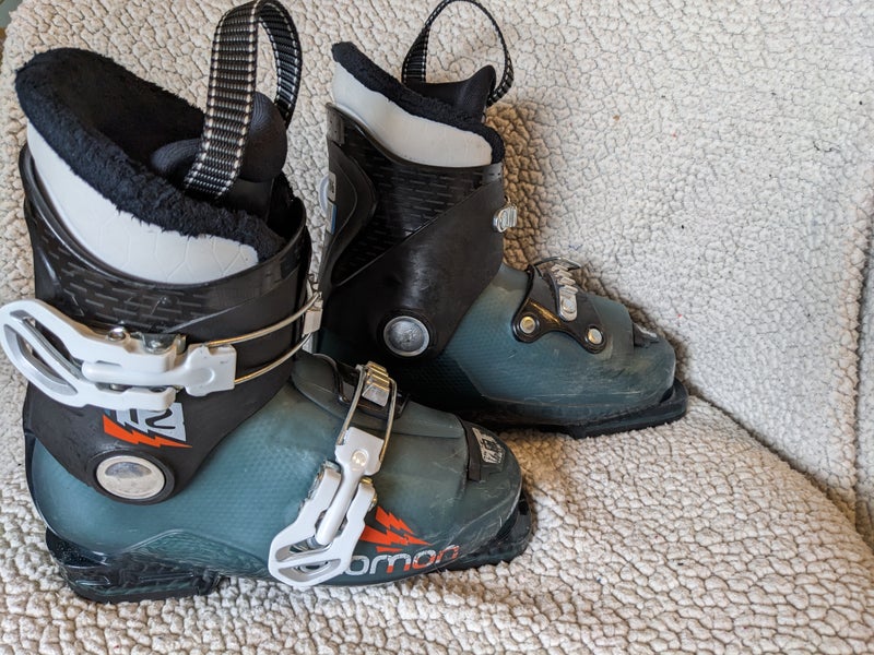 Used Salomon T2 RT Ski Boots size 20