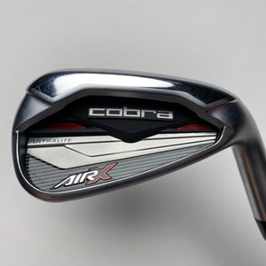 Cobra Air X Single 9 Iron UltraLite Lite Graphite Mens RH