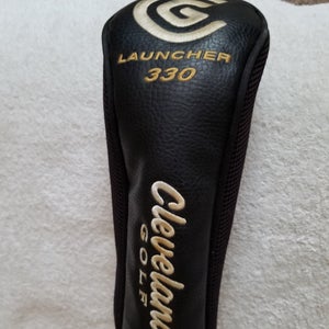 Used Men's Cleveland Right Handed Launcher Driver Stiff Flex 8.5 Loft