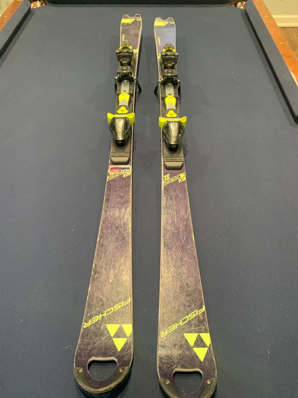 Fischer 155 cm Racing RC4 World Cup SL Skis