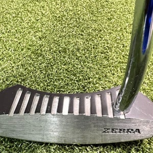 Ram ZEBRA Faced Balanced Mid Mallet Putter / 35.5" / VERY GOOD / RH / AS #3