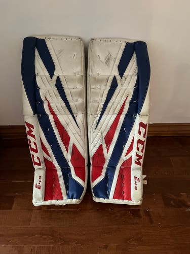 34" CCM  Extreme Flex E4.9 Goalie Leg Pads