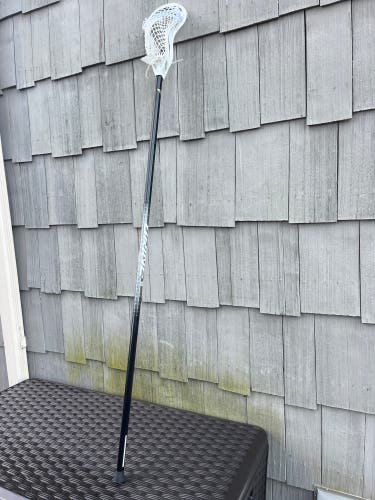 New Custom Strung Brine F55 Scandium Defense Shaft with Adidas Blockade Head