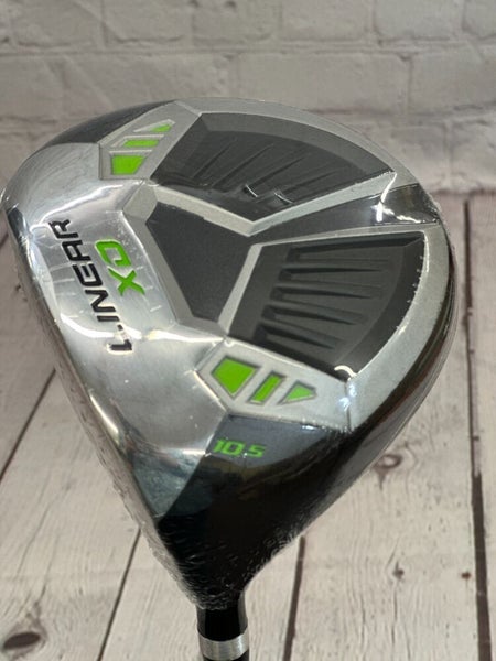 Wilson Golf Linear XD Men's 10.5° Driver Left Handed Regular Flex Graphite NEW!