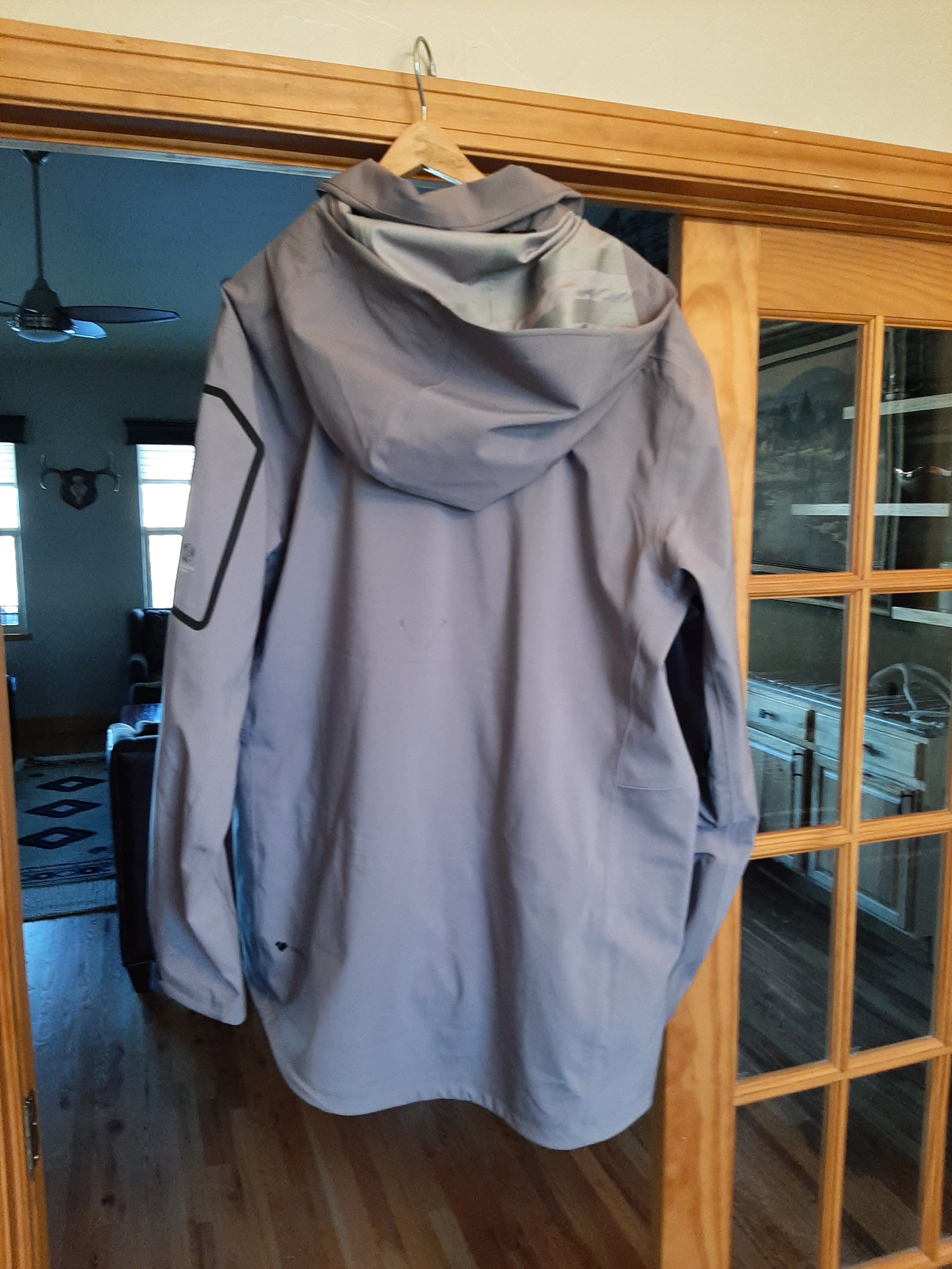 Gray Adult Men's Used XL Jacket