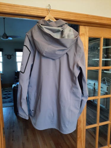 Gray Adult Men's Used XL Jacket