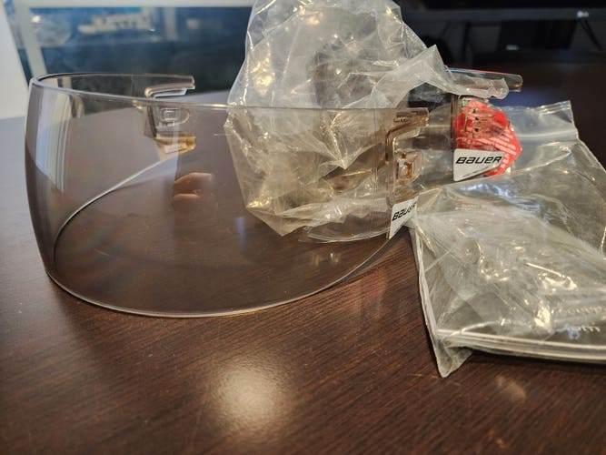 Bauer Pro Clip HDO CX2. TINTED Visors