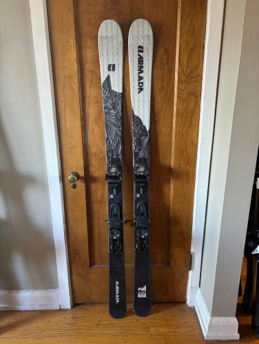 Armada Invictus 89Ti 171cm with Adjustable Armada Warden 13 MNC Bindings