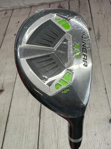 Wilson Golf Linear XD Men's #4 Hybrid Right Handed Flex Graphite NEW!