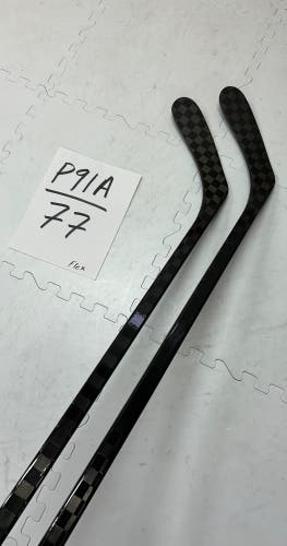 Senior(2x)left P91A 77 Flex PROBLACKSTOCK Pro Stock Hockey Stick