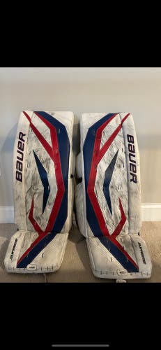34" Bauer Supreme one90 Goalie Leg Pads