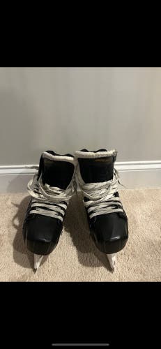 Used Bauer  Size 10 Supreme S170 Hockey Goalie Skates