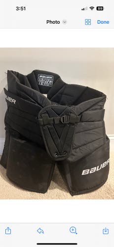 Used Medium Bauer S170 Hockey Goalie Pants
