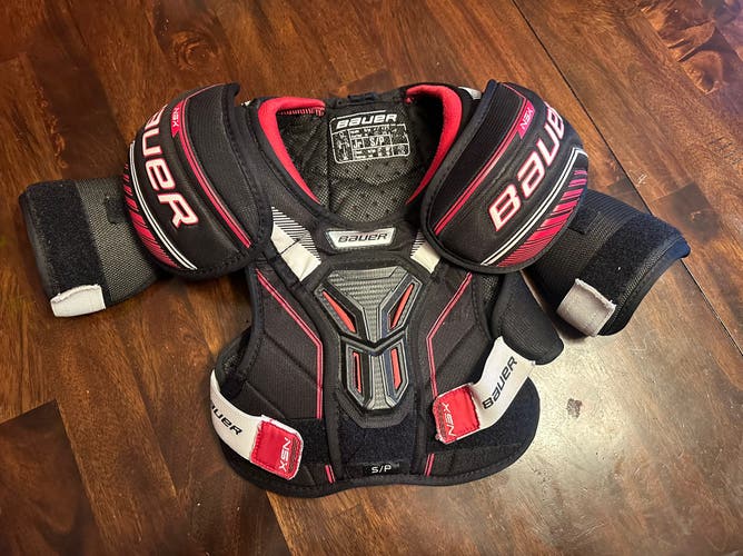 Used Small Bauer NSX Shoulder Pads