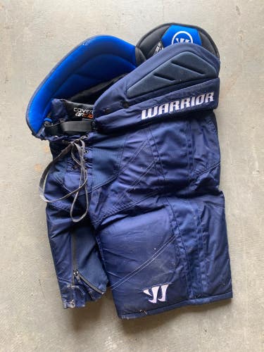 Junior Used Large Warrior Covert QRE10 Hockey Pants