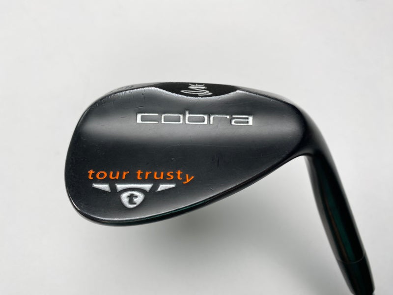 Cobra Tour Trusty Black Sand Wedge SW 56* 12 Bounce Dynamic Gold S200 Stiff RH