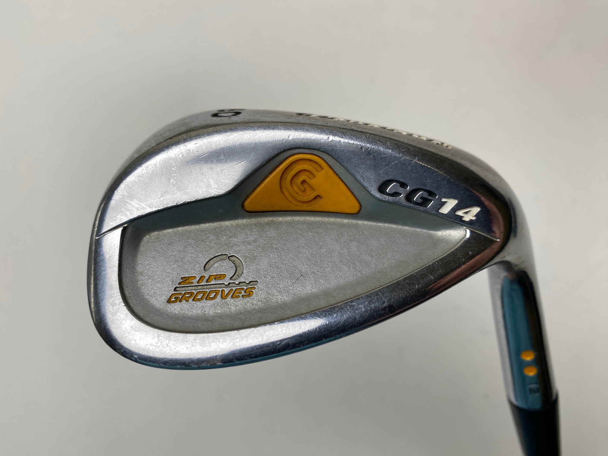 Cleveland CG14 Lob Wedge LW 60* 12 Bounce Traction Wedge Steel Mens RH