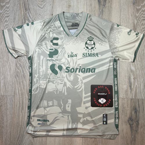 Santos Laguna Call Of Duty Jersey 2023