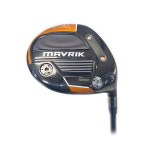 Callaway Mavrik Max 15* 3 Fairway Wood UST Mamiya Helium 4F1 Ladies Flex