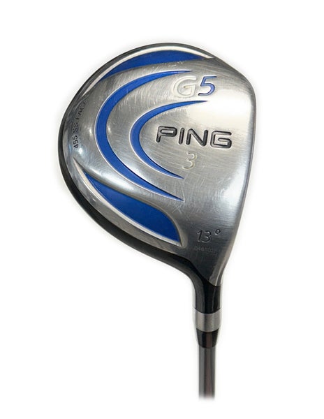 Ping G5 Fairway 13* 3 Wood Graphite Ping TFC100 F X-Stiff Flex