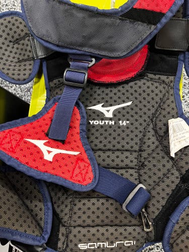 Mizuno Samurai Catcher's Set
